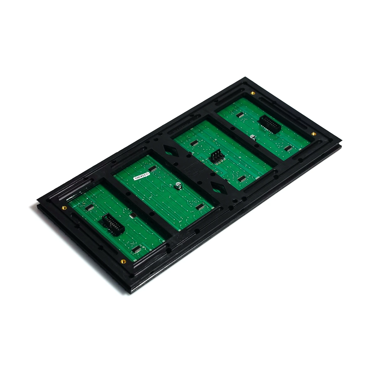 320*160mm P10 Semi-outdoor Single White Red Green Blue Color SMD LED Module 32x16 Pixels