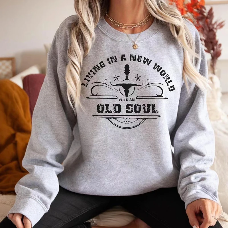 

New Women Autumn Running Hoodies Gym Fitness Bodybuilding Sports Sweatshirt O Neck Pullover Sportswear Workout Loose Clothing