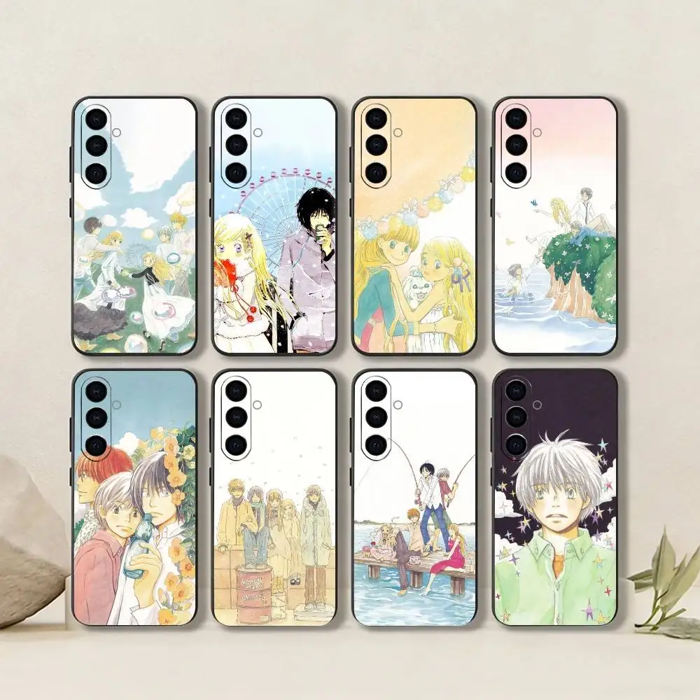Honey and Clover- Yuta-Shinobu-Takumi-Hagumi Phone Case For Samsung Galaxy A73,A72,A71,A70,A53,A52,A51,Soft Silicone Black Cover