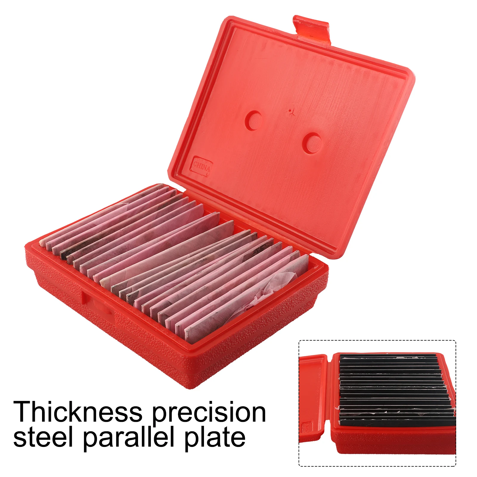 Professional Grade CNC Toolset Includes a Total of 20 pairs of Precise Steel Parallels Each Measuring at Lengths of 132