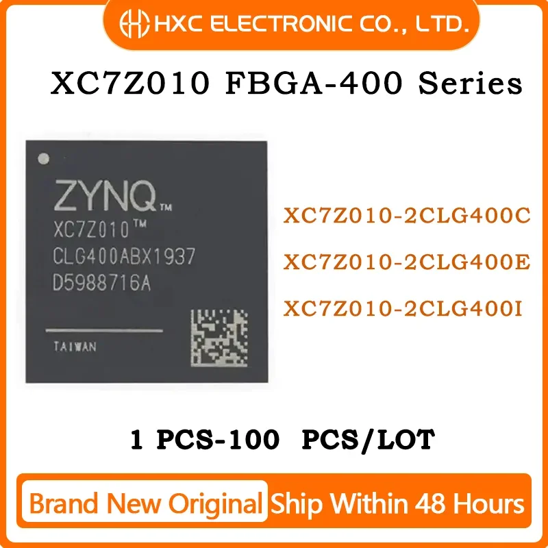 XC7Z010-2CLG400I XC7Z010-2CLG400C XC7Z010-2CLG400E XC7Z010-2CLG400 XC7Z010-2C XC7Z010 XC7Z XC IC MCU BGA-400 Chip