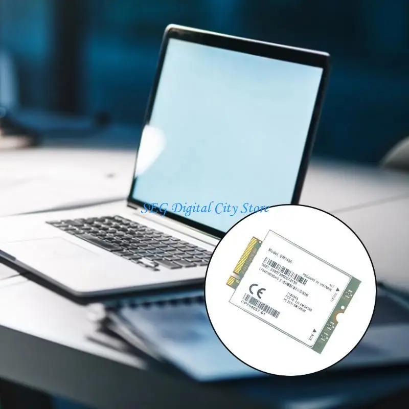 

U75B Miniature EM7455 LTE USB Module For Embedded Systems Robotics Applications