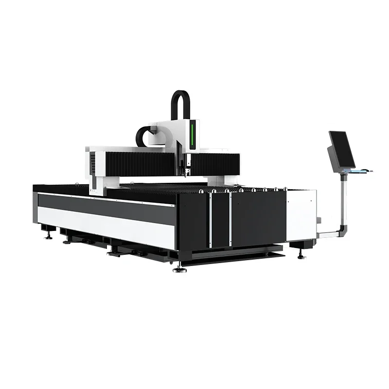 Lesar Cutting Machine High Power Fiber  Cutting Machine CNC  Cutter for Metal Tempered Glass Making Machine Pulsed