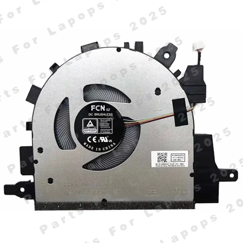 J For Lenovo V15 G2-ⅠTL IdeaPad 3-15ITL6 15ALC6 15ADA6 New Laptop CPU Cooling Fan 1PCS
