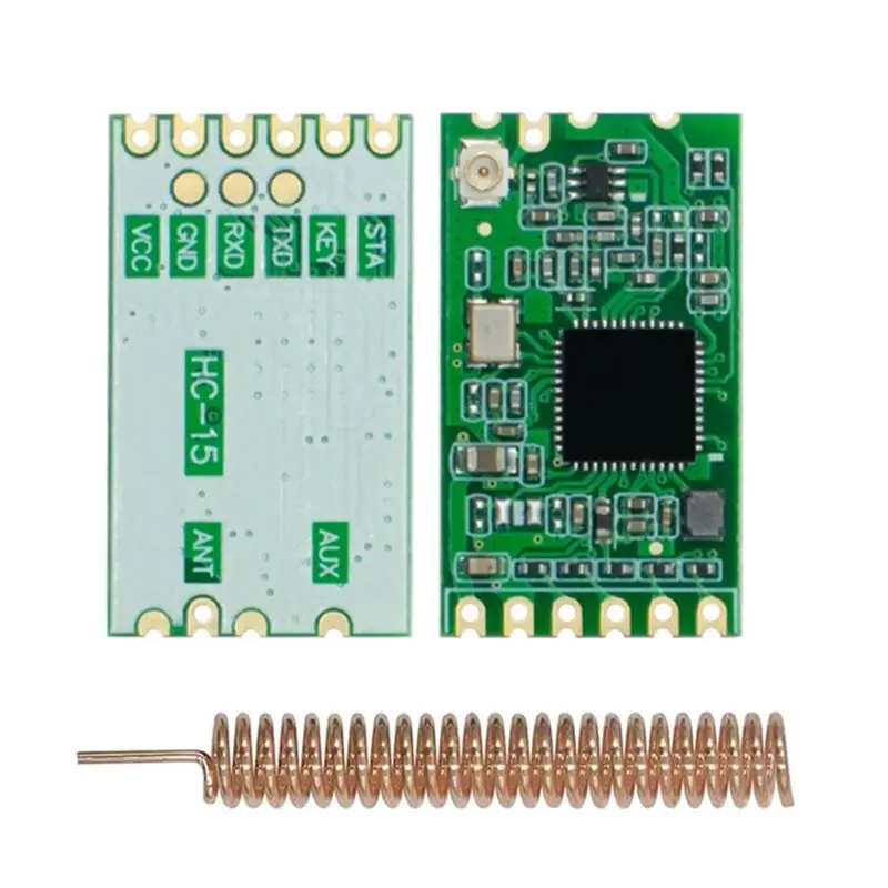 Reliable-Lora Wireless Serial Communication Module HC-15 433MHZ UART Interface Long Distance Data Transmission Board,Lora Wirele