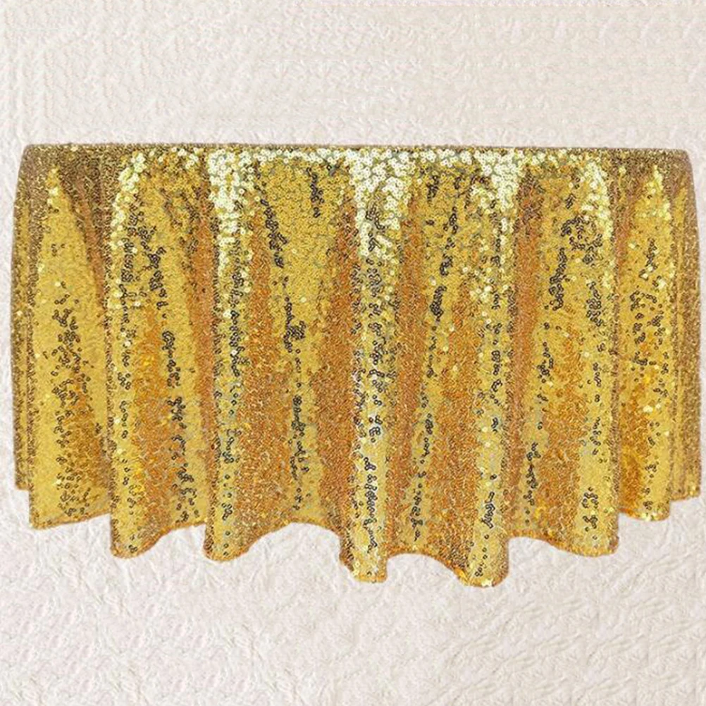 

3 Mm Shiny Sequin Fabric Material Cloth High Density Tablecloth Costume Backdrop