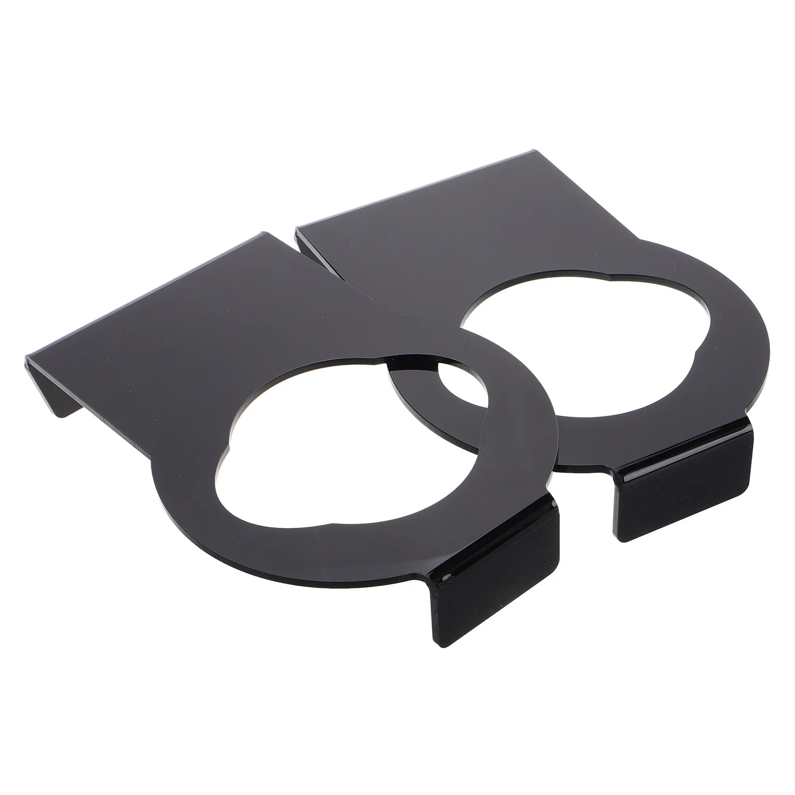 2Pcs Stylish Modern Wall Mount Ball Holder for Basketball Football Volleyball Soccer Rugby Easy Install Space Saving Sports Room