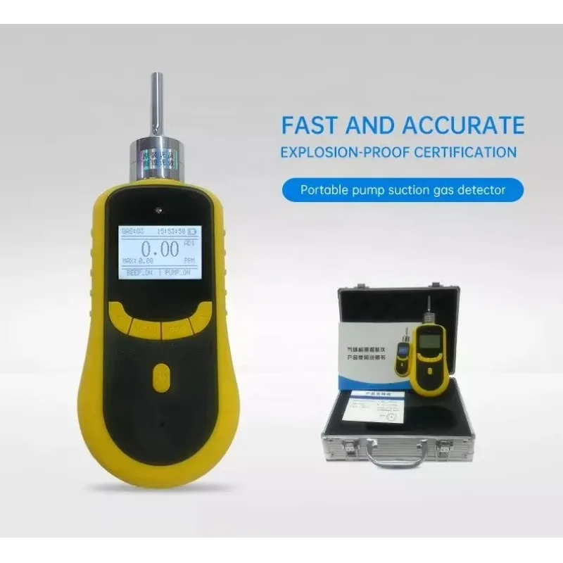 Portable Ozone Gas Analyzer O3 Meter Ozone Analyzer for Air view 2
