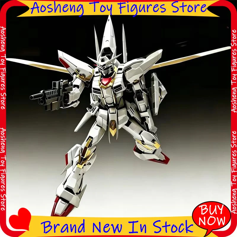 

RG Plated Akatsuki Oowashi Gold White Color Action Figure Seed Assembly Model Kit Toy Desktop Ornament Collectible Surprise Gift