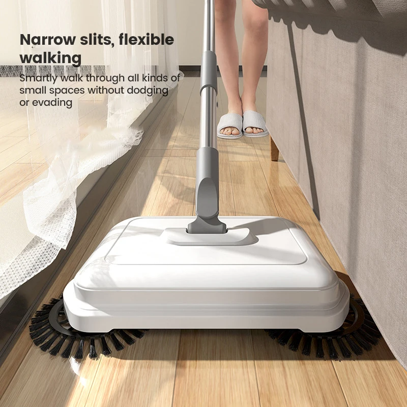 Sweeper Magic Broom Vacuum Cleaner Hand Push Mops Floor Cleaning Home Cleaning Machine Household Lazy Cleaning Tools