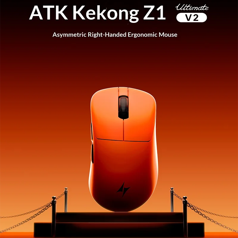 

ATK Liekong Z1V2 Master Edition Wireless Mouse Ergonomic Self Developed Zhongda Games Esports Fearless Contract