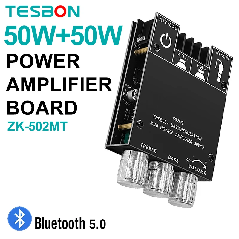 ZK-502MT Amplifier …