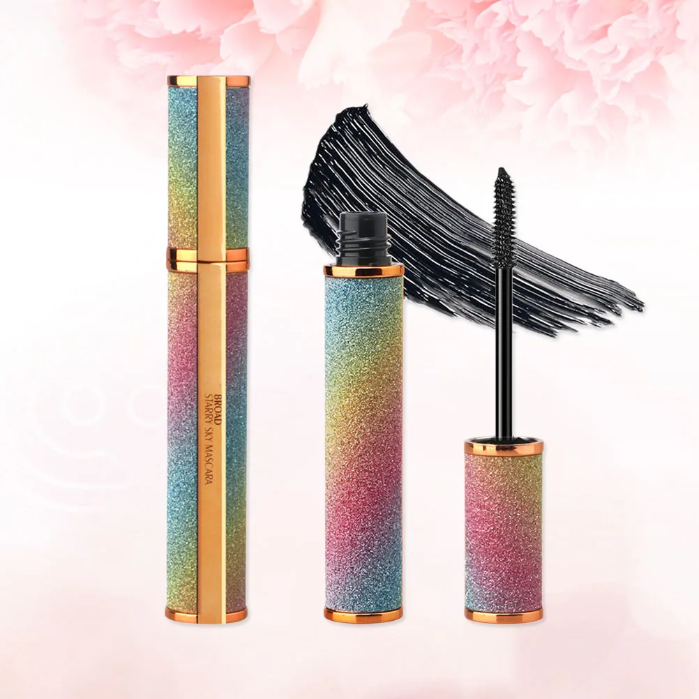 

4D Mascara Cream Waterproof Sweatproof Thick Curling Eyelash Cosmetics Long-Lasting Makeup Mascara for Women Girls Party Wedding