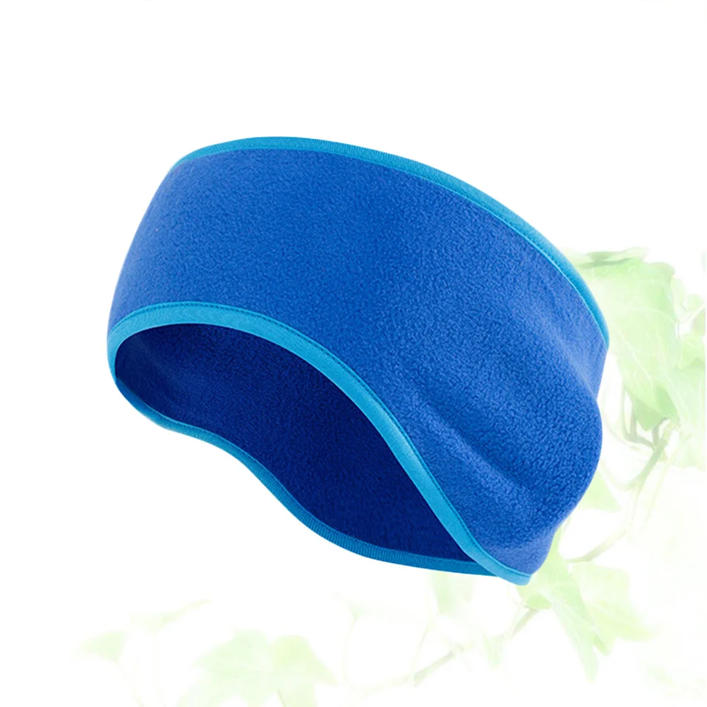

Warm Fleece Milk Silk Headband 53-60Cm Stretchable Sports Ear Cover For Winter Running Yoga Outdoor Sweatband Accessory