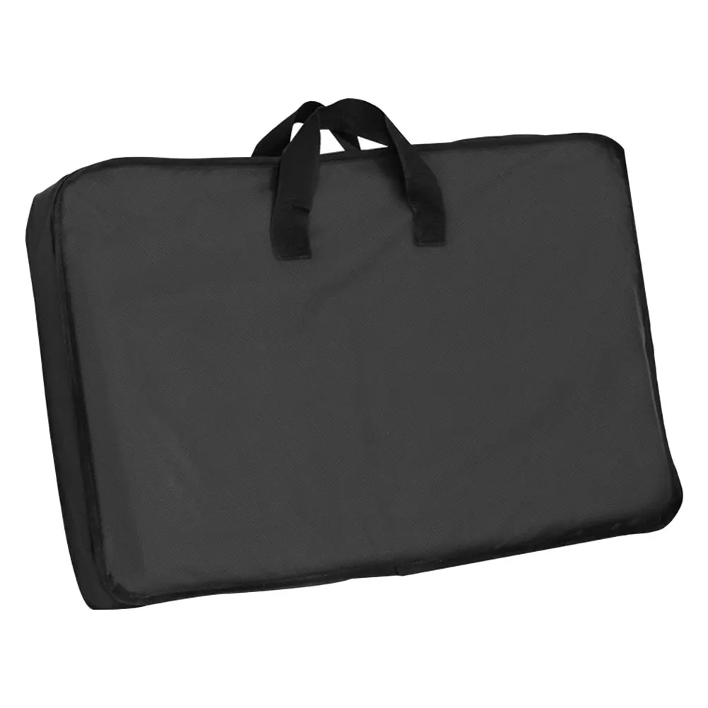 

Music Stand Bag 550*400 Oxford Cloth Lightweight Compact Carrying Case for Instrument Accessories Storage Portable Handheld