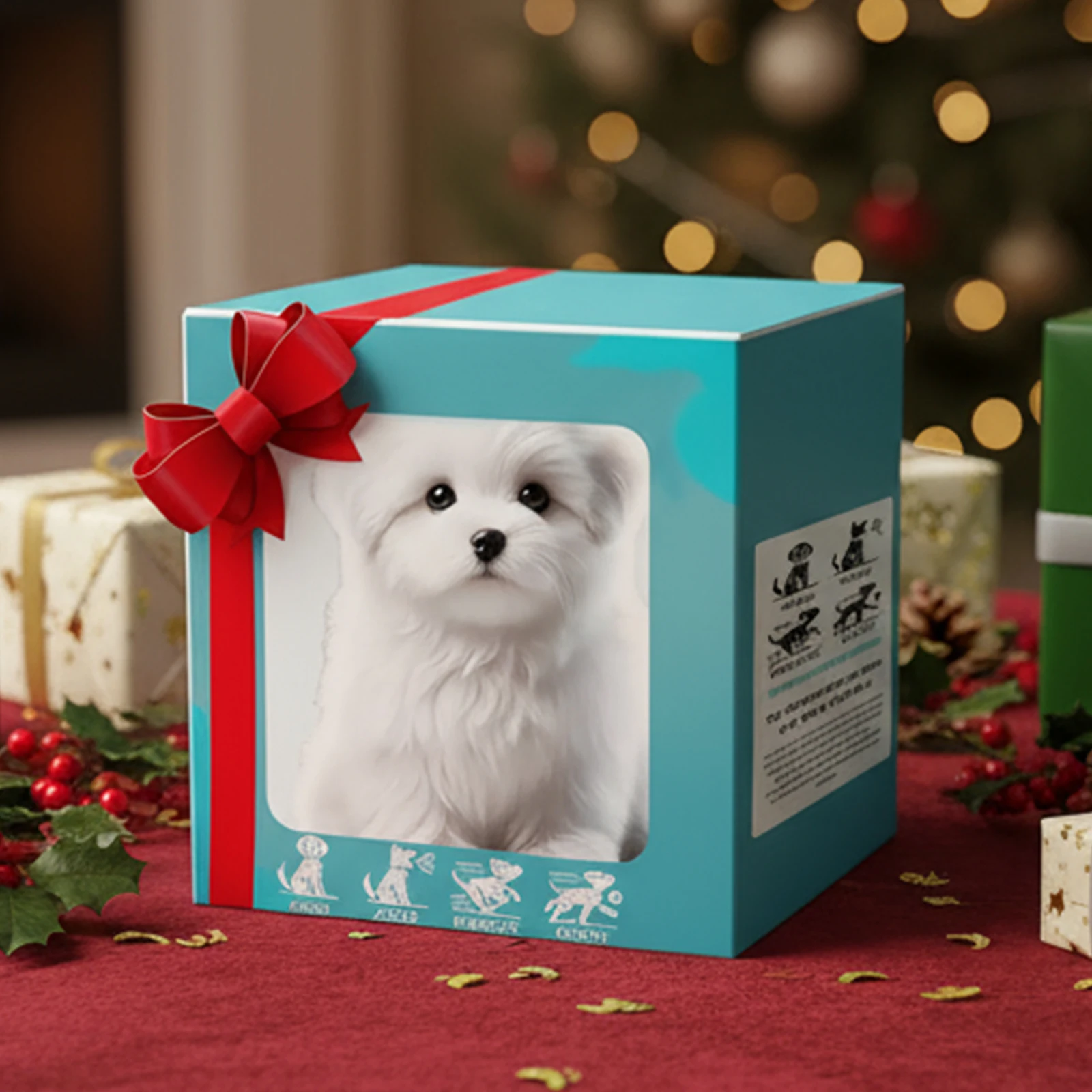 Regalos Robot de peluche cachorro perro juguete ladrando Animal relleno realista cola de perro meneando electrónico interactivo caminar cachorro simulado