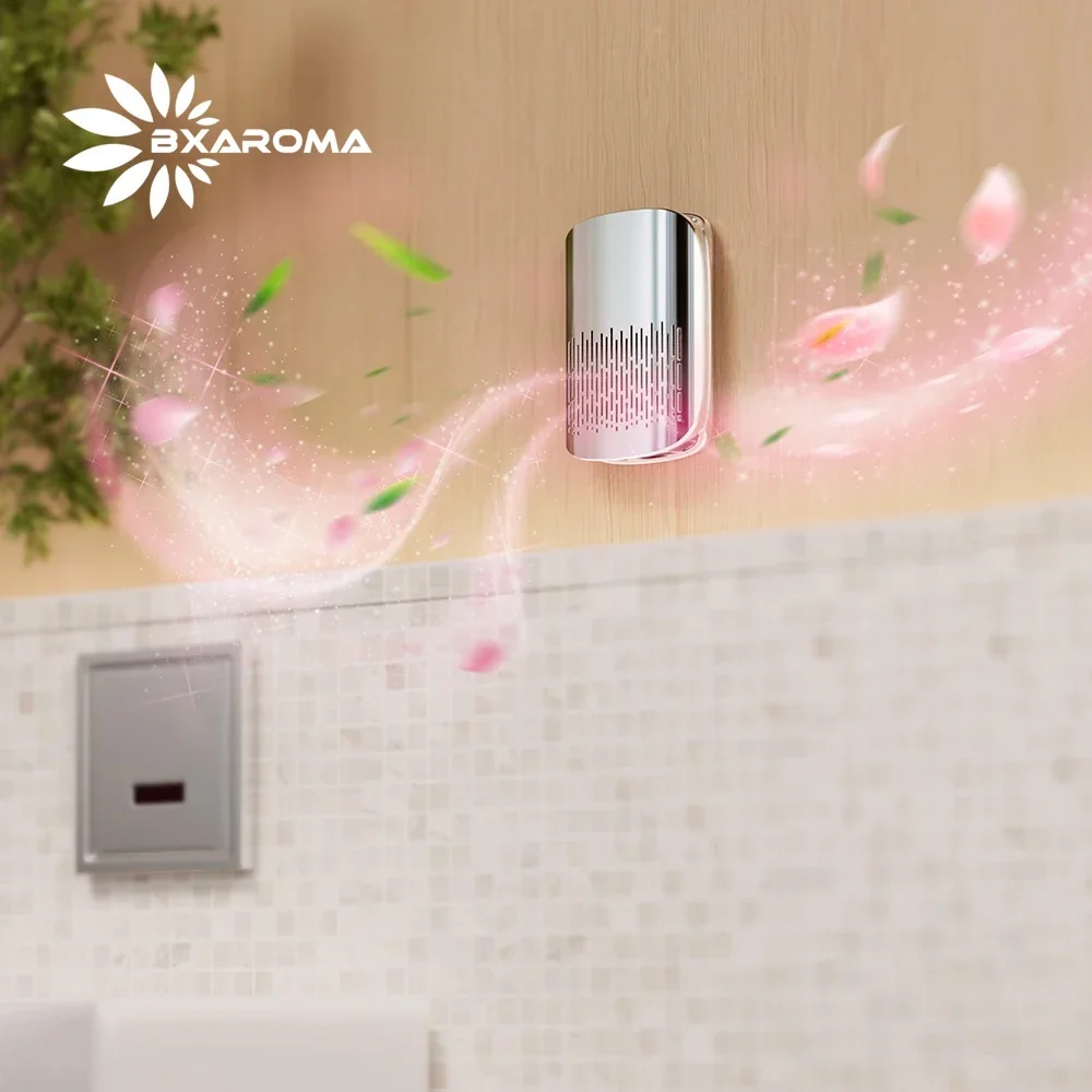 Draagbare draadloze aroma diffuser voor auto badkamer en kledingkast_voghion.com