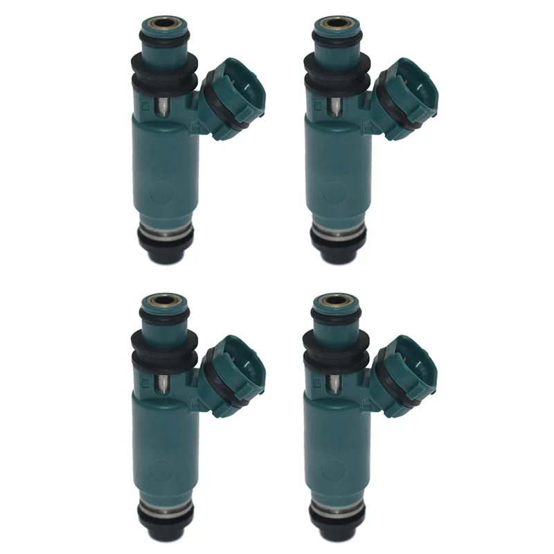 

4PCS Fuel Injector 195500-4490 For MAZDA 626 GE CRONOS KF-ZE V6 2.0 24V 1955004490-A08Q