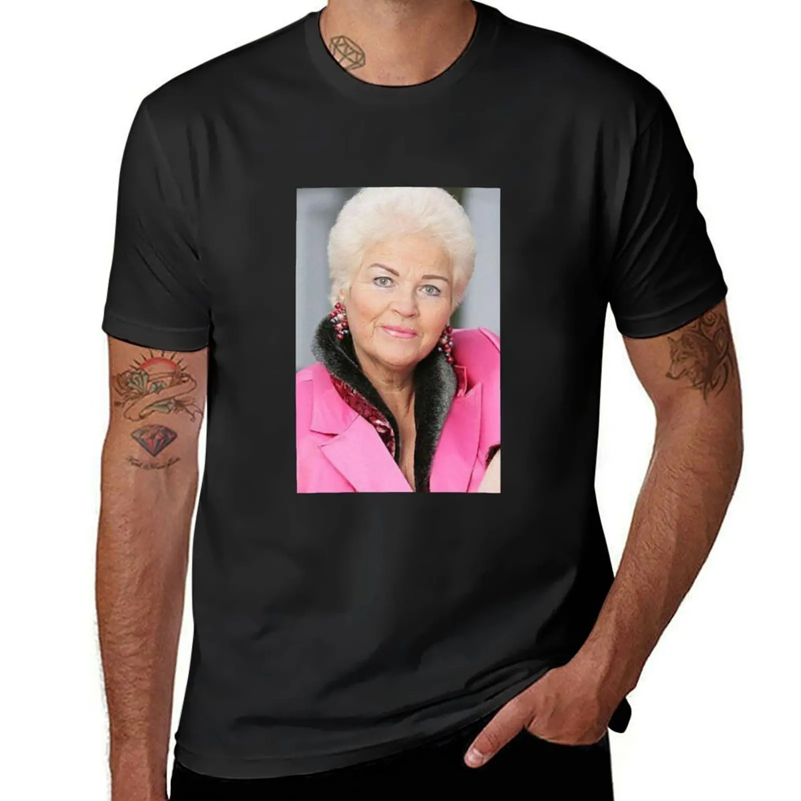 PAT BUTCHER MERCH T-Shirt plus sizes aesthetic clothes korean fashion men clothes