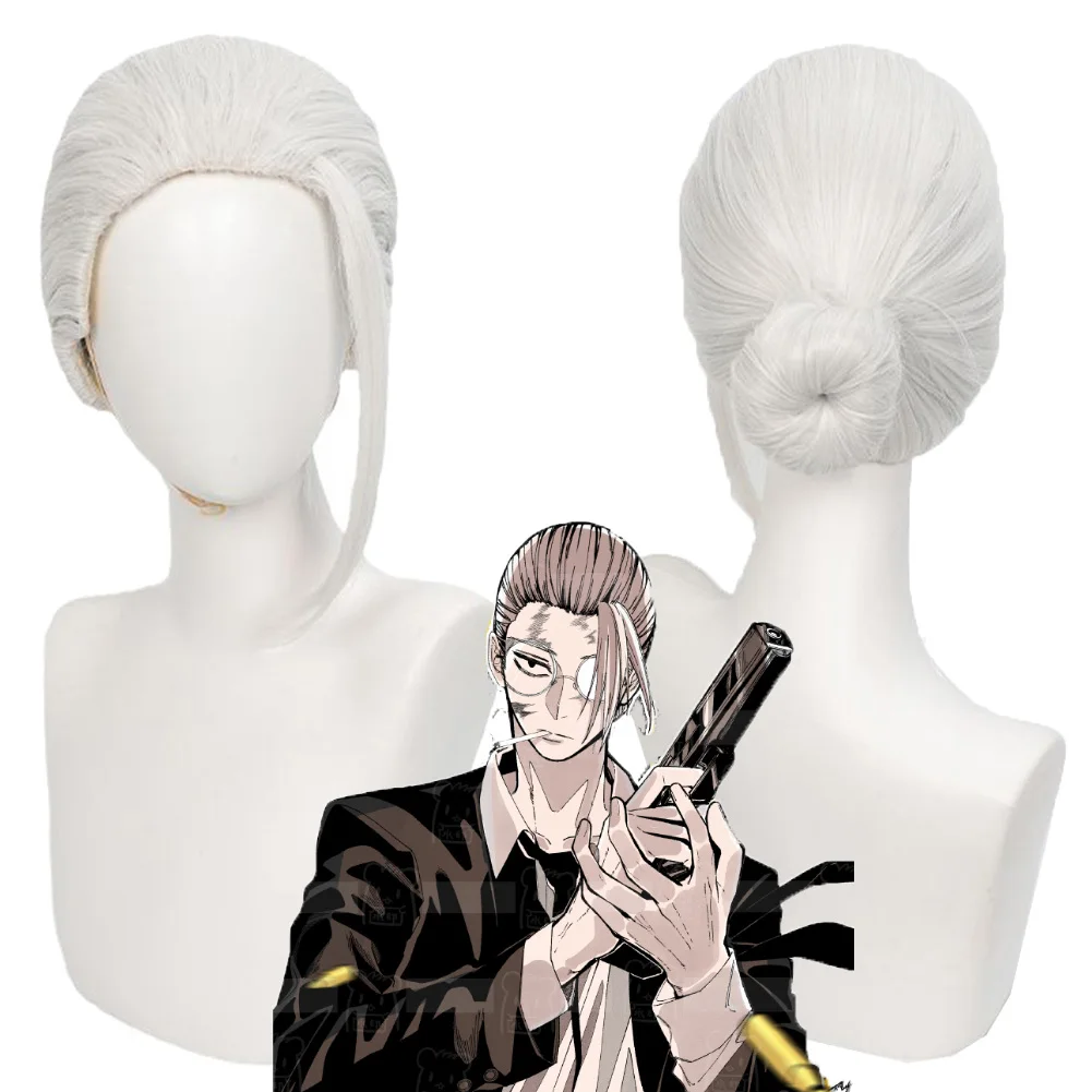 Taro Sakamoto Cosplay Fantasy Clothes Accessories Wig Anime Days of Sakamoto Roleplay Halloween Party Carnival Role Play Prop