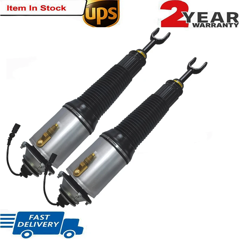 1PC Front Air Suspension Shock absorber Air Strut For Audi A8 S8 D3 4E 4E0616039AF 4E0616040AF 4E0 616 040 AF 4E0 616 039 AF