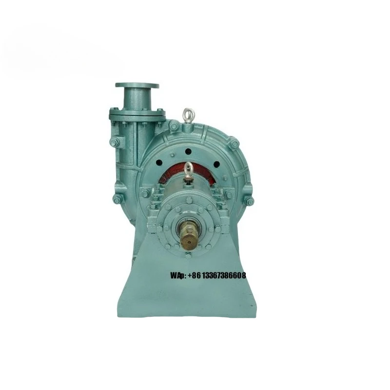 Hot Selling Single-Stage Slurry Centrifugal Pump for Sewage Waste Dredging High Vacuum Usage