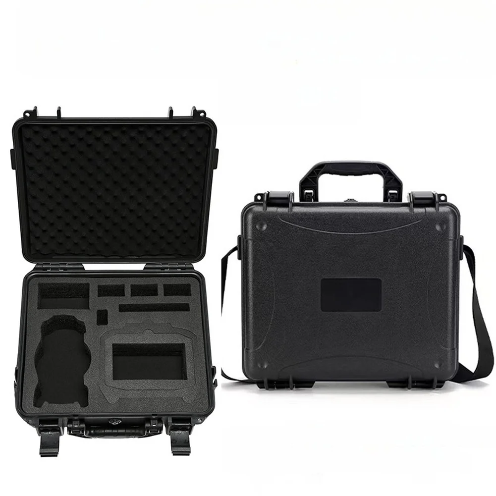 Boîte de protection étanche pour DJI Lito 1 X1, conçue pour les environnements difficiles, avec fermeture robuste et empreinte compacte