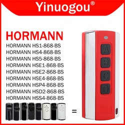 을 위한 HORMANN HSE1 HSE2 HSE4 HS1 HS4 HS5 HSS4 HSP4 HSD2 868 BS 차고 문짝 리모컨 복사기, 868.3MHz 게이트 제어 오프너