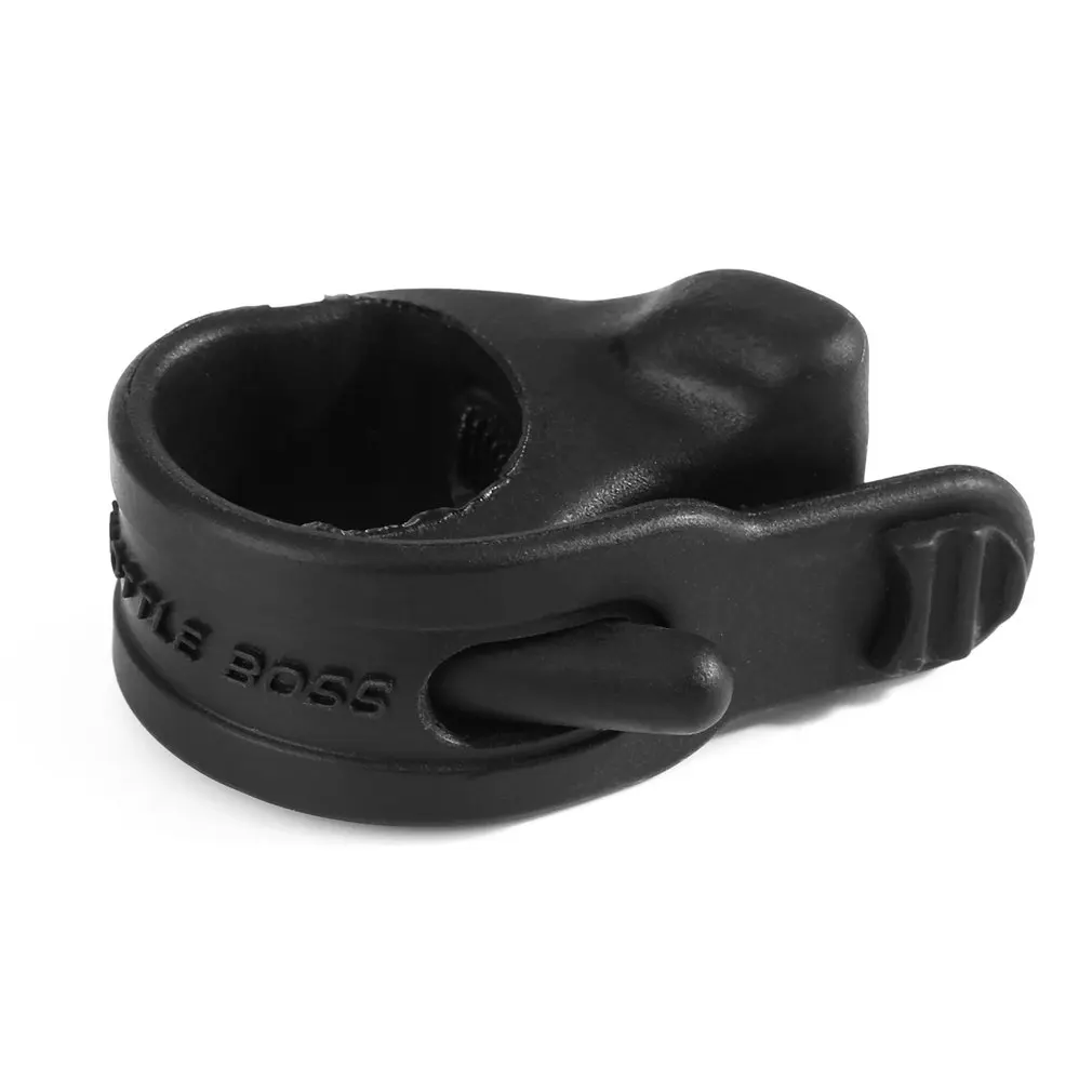 Comfortable Anti-slip Rubber Throttle Boss Motorcycle Cruise Control Assist Rocker Handgrip Universal for Motorcycle