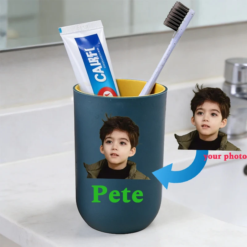 Персонализированный стакан для – обзор и цена Home Bathroom Name