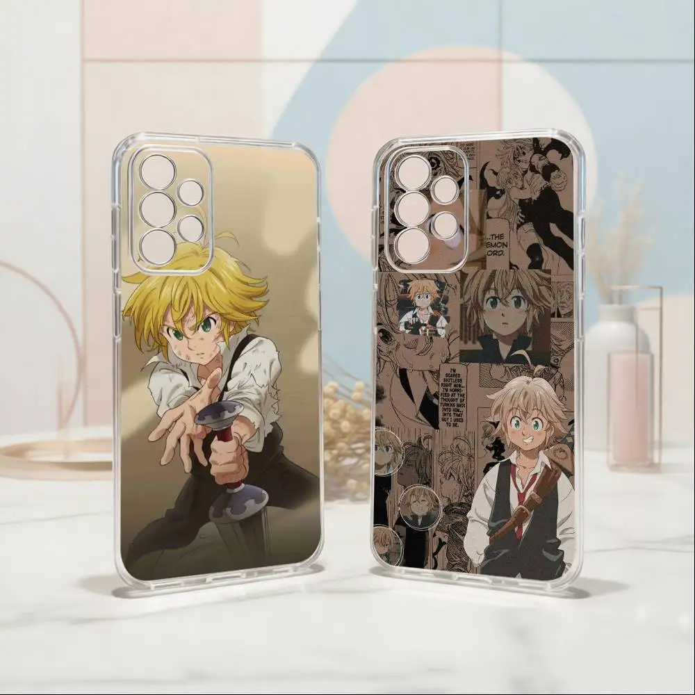 

The Seven Deadly Sins Phone Case For Samsung S25,S24,S21,S22,S23,S30,Ultra,S20,Plus,Fe Transparent Cover