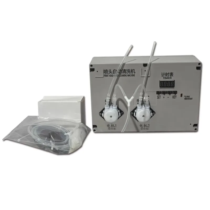 

UV dedicated nozzle cleaning machine suitable for Ricoh Konica Seiko Starlight Epson printer cleaning device