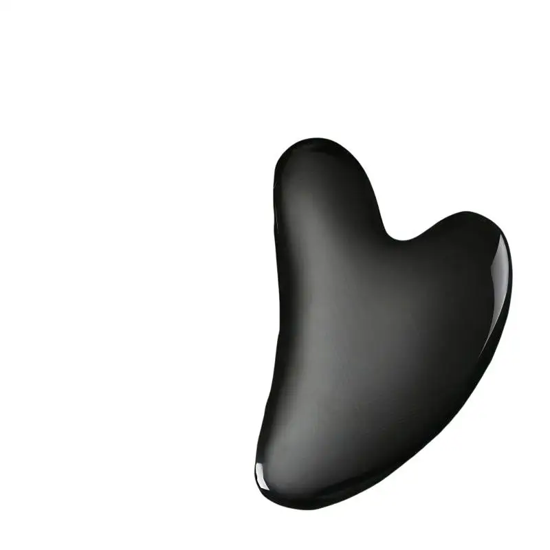 Natural Ox Horn Gua Sha Massage Tool Set Skin Lifting Effect Smooth Edges For Daily Skincare Whole Body Massage