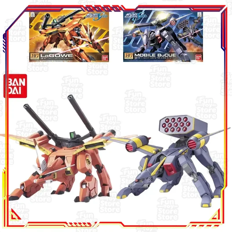 

Bandai Gundam Seed Lagowe 1/144 HG Mobile Suit Model Kit Official Anime Action Figure Building Toy Collectible for Adults &