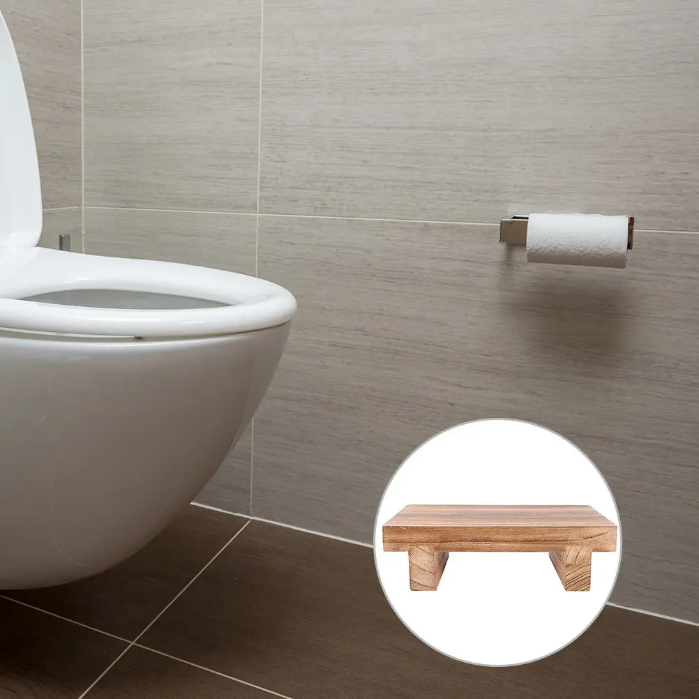 

Деревянная прикроватная подставка-ступенька, многофункциональная домашняя подставка для ног, устойчивая и прочная опора для спальни, офиса, гостиной