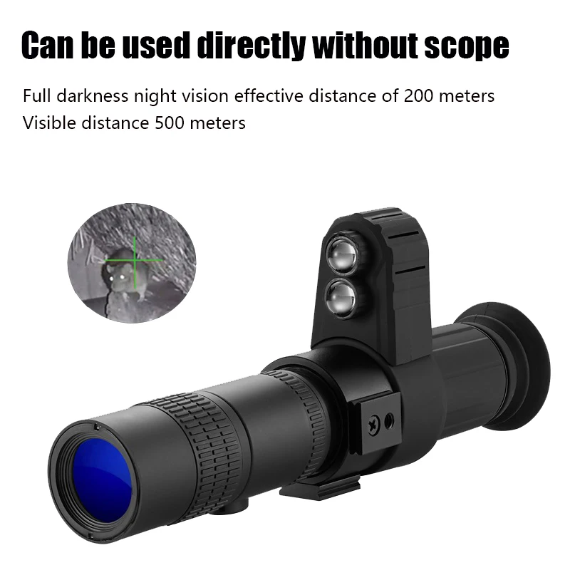 

Hunting Scopes for Beginners CYF-A + Cross Clone Night Vision High-Definition Zoom Scope Observation