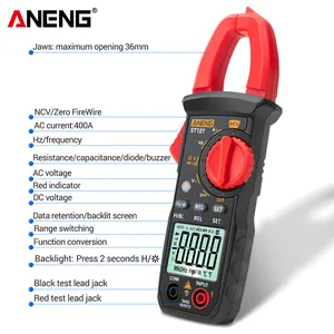 أعلى 7 مبيعات AC DC True RMS Clamp Meter - No4
