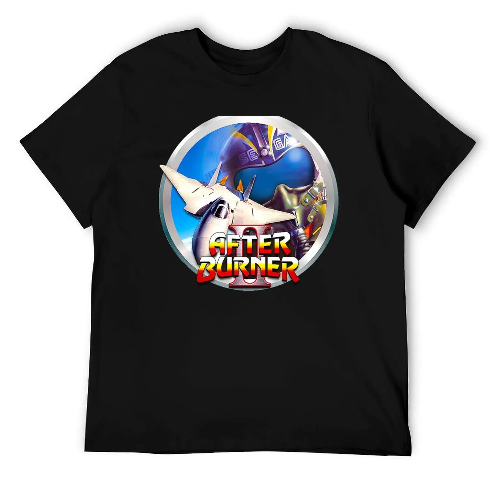 

After Burner II T-Shirt man graphic t shirt t shirt personalised men t shirt cotton 100% T-Shirt