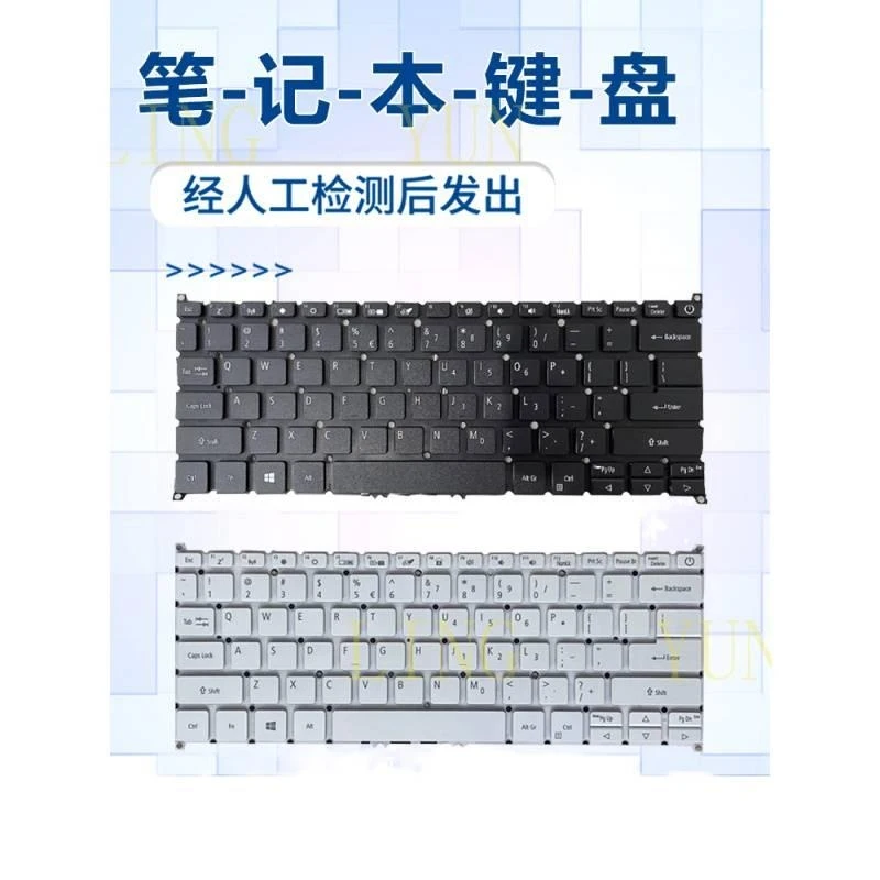 

Клавиатура Z для Acer Swift5 SF514-54 53 52 51 55T N17W3 SF515-51