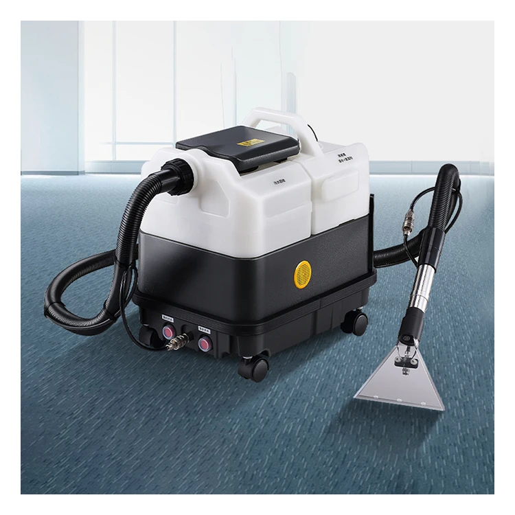 Commerical Multifunction Cleaning Extraction Machine Automatic Carpet Sofa Washing Machine With Fashion Design and ECO Efficient