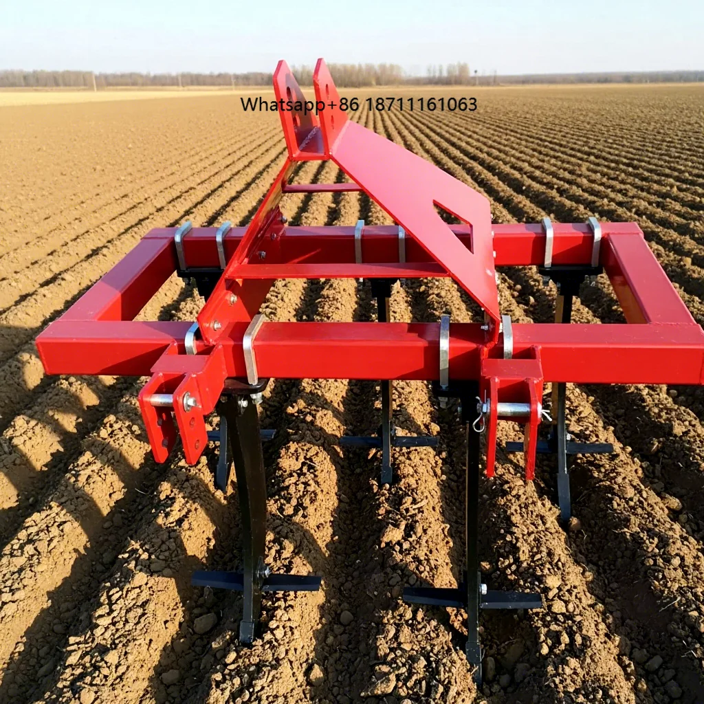 Agricultural Machinery Cultivator Subsoiler Ripper Tractor Subsoiler for Sale