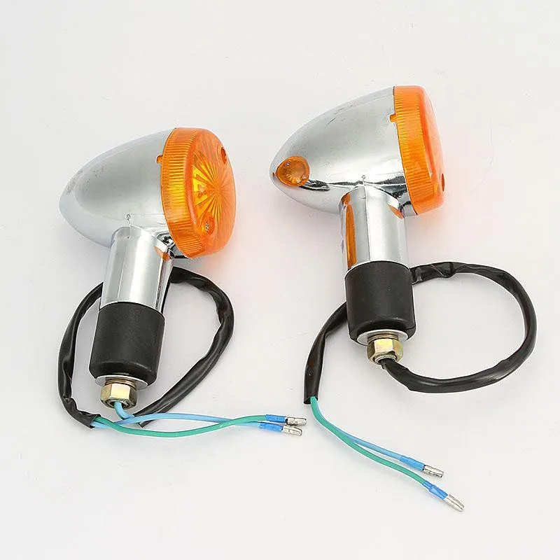 2 Pcs Motorcycle Am… - image