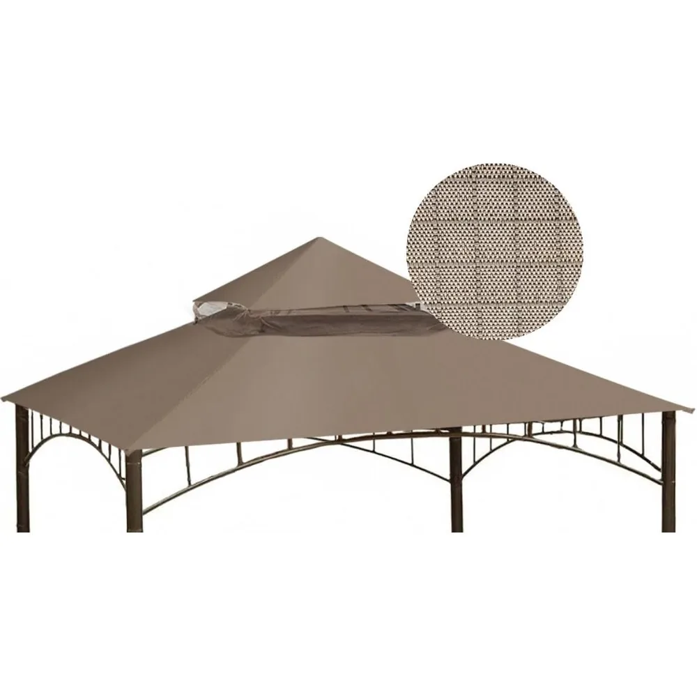 

10FT x 10FT сменный навес roof, модель L-GZ136PST для беседки Madaga