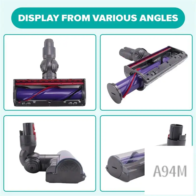 

9M-Head For Dyson V7 V8 V10 V11 V15 Vaccum Cleaner Floor Brush Head Replacement Parts