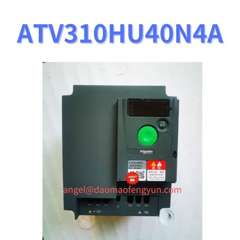 

ATV310HU40N4A Used inverter 4kW-380/460V~ function operation ok