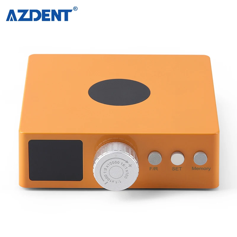 AZDENT Dental Electric Micro Motor Brushless LED 4 Hole Micromotor Handpiece Tools