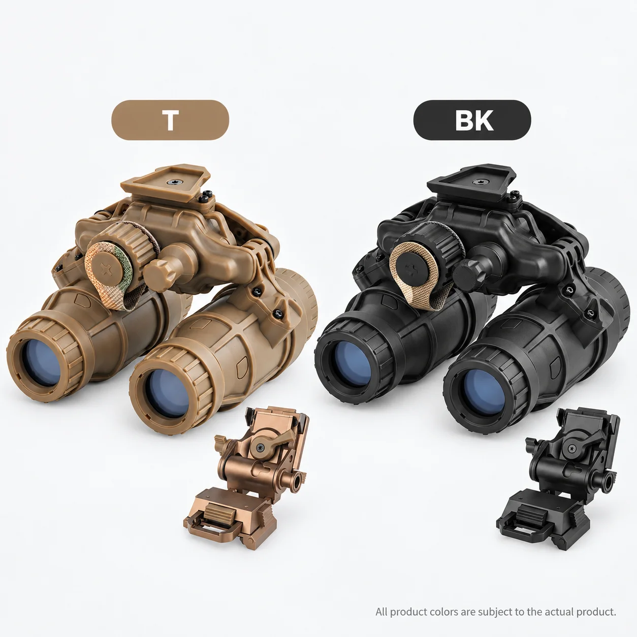 NO FUNCTION Binocular NVG Model Side Flipping Nylon Dummy Night Vision Goggle Simulation Dummy Props DTNVS Style  Tactical Fast