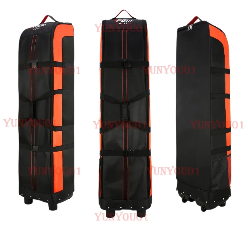 

Утолщенная мужская сумка для гольфа PGM, продуманная воздушная сумка для мячей