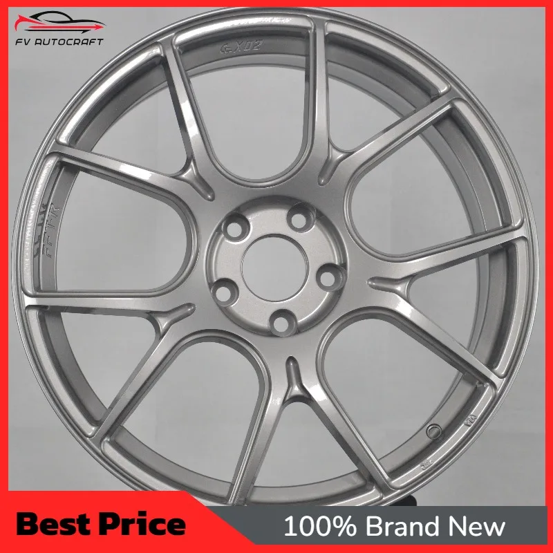 

【2026】Lightweight Forged Alloy Wheel Silver Finish 18 19 20 21 22 Elegant Multi-spoke For Passenger Car