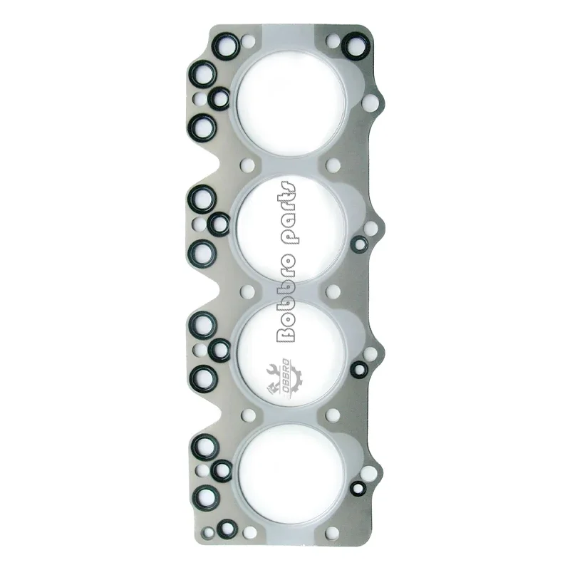 4BC1 Full Gasket Set With Cylinder Head Gasket For Isuzu Iseki T6000 Tractor Engine Parts